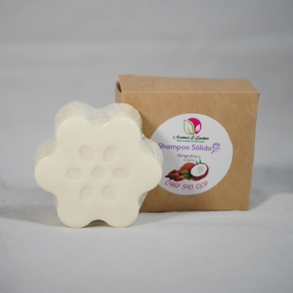 Shampú Sólido de Almendra y Coco