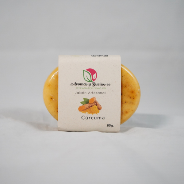 Jabón de Cúrcuma con miel