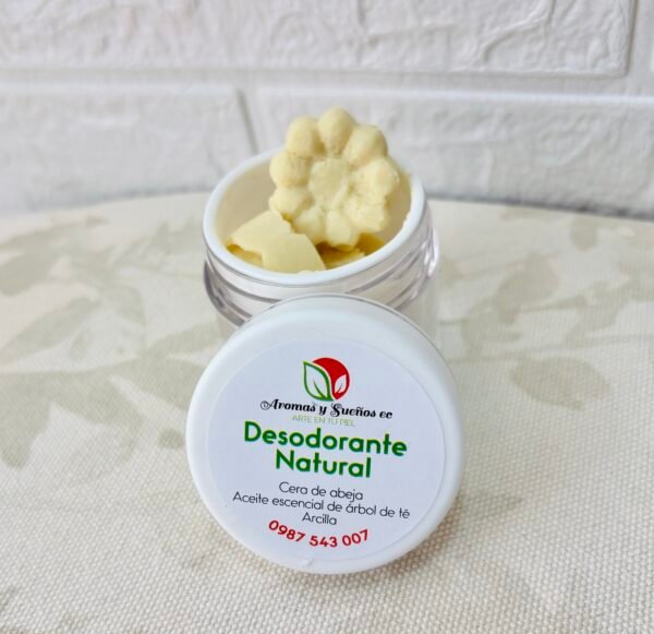 Desodorante Natural